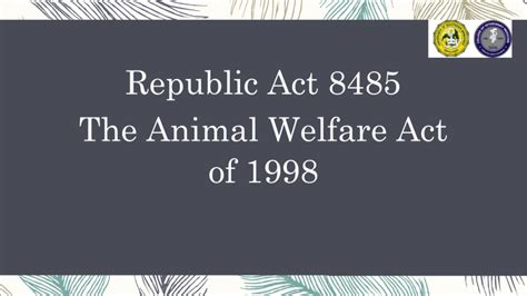 republic act 8485